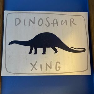 Dino Canvas (2) : home decor